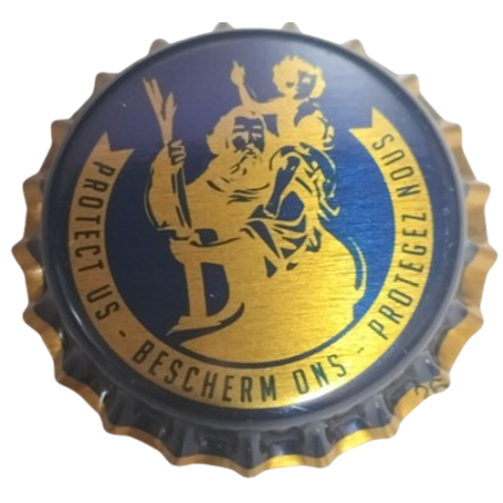 PAÍSES BAJOS (NL) Cerveza  Christoffel Bieren--Si usar sin plastico en el reverso