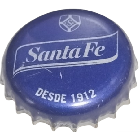 ARGENTINA (AR)  Cerveza Cerveceria Santa Fe