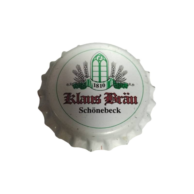 ALEMANIA (DE)  Cerveza Klaus Bräu GmbH--Sin usar