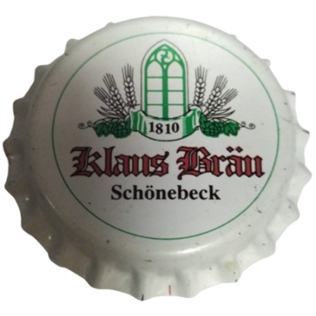 ALEMANIA (DE)  Cerveza Klaus Bräu GmbH--Sin usar