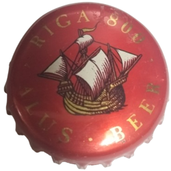 LETONIA (LV)  Cerveza A/S...