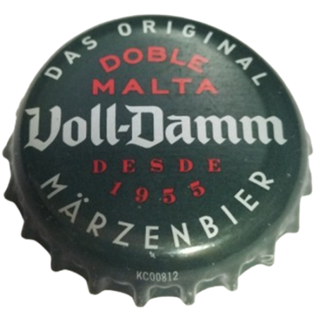 ESPAÑA (ES) Cerveza Damm (Voll-Damm)-KC00812