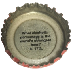 NUEVA ZELANDA (NZ)  Cerveza Wagstaff Brewery