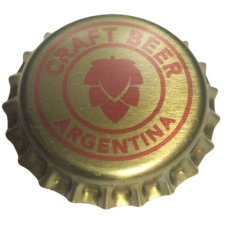 ARGENTINA (AR)  Cerveza Argentine microbreweries--Sin usar