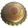 ARGENTINA (AR)  Cerveza Argentine microbreweries--Sin usar