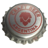 ARGENTINA (AR)  Cerveza Argentine microbreweries--Sin usar