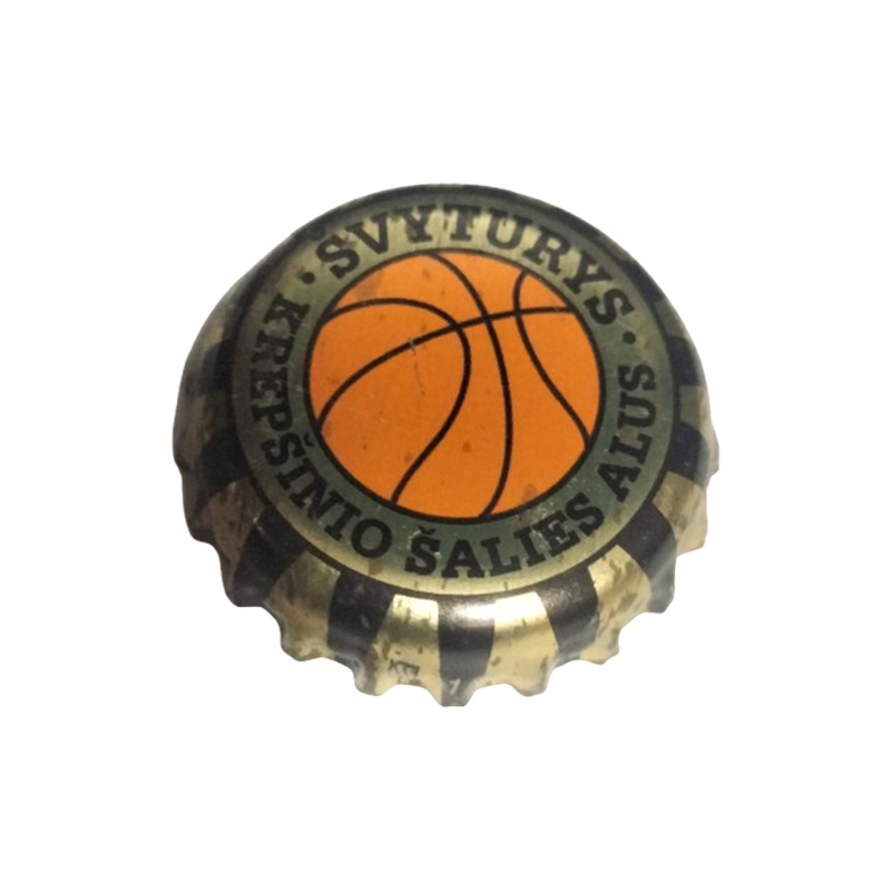 LITUÀNIA (LT)  Cerveza AB «Švyturys-Utenos Alus» (Carlsberg)