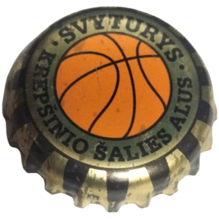 LITUÀNIA (LT)  Cerveza AB «Švyturys-Utenos Alus» (Carlsberg)