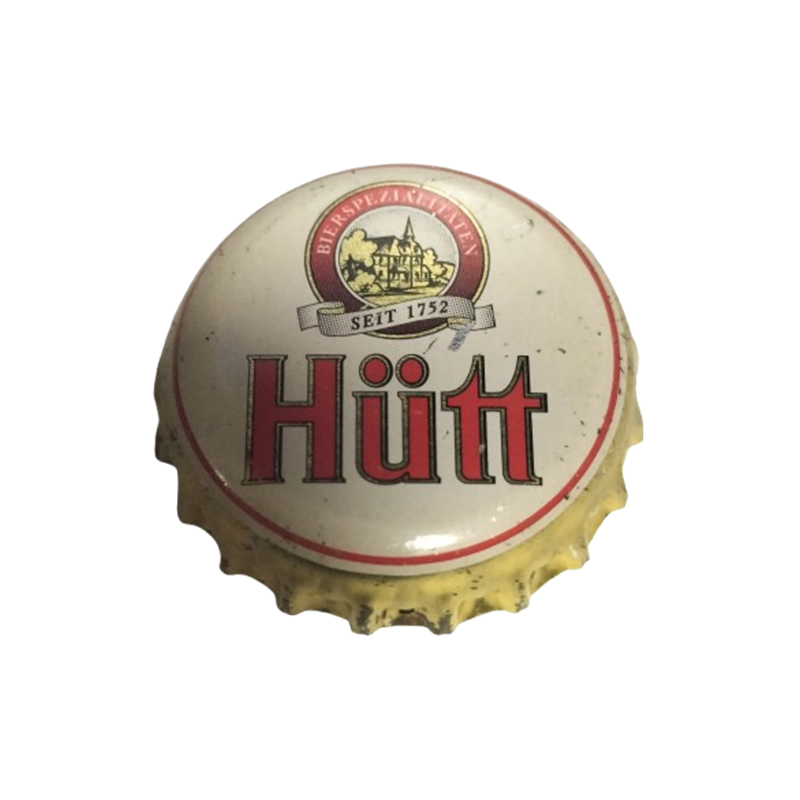 ALEMANIA (DE)  Cerveza  Hütt-Brauerei Bettenhäuser GmbH & Co KG