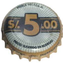 PERÚ (PE)  Cerveza Unión de...