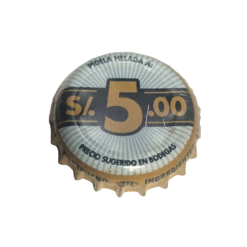 PERÚ (PE)  Cerveza Unión de Cervecerías Peruanas Backus y Johnston S.A.A.