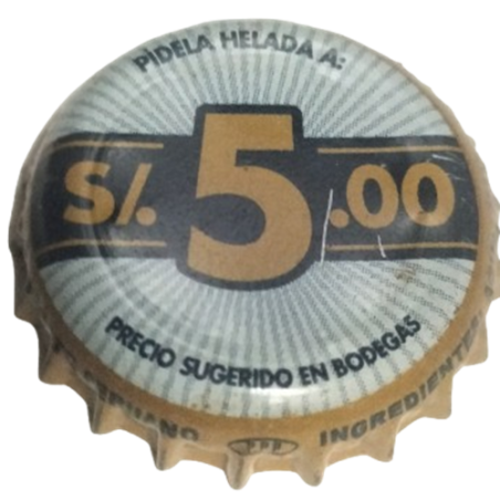 PERÚ (PE)  Cerveza Unión de Cervecerías Peruanas Backus y Johnston S.A.A.