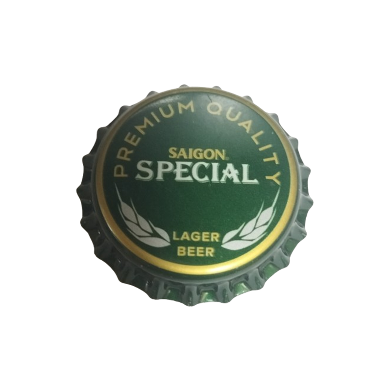 VIETNAM (VN)  Cerveza Sabeco Asia Pacific P/L--Sin usar