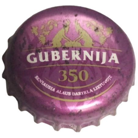 LITUÀNIA (LT)  Cerveza AB Gubernija