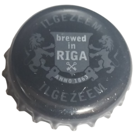 LETONIA (LV)  Cerveza SIA «Ilgezeem»
