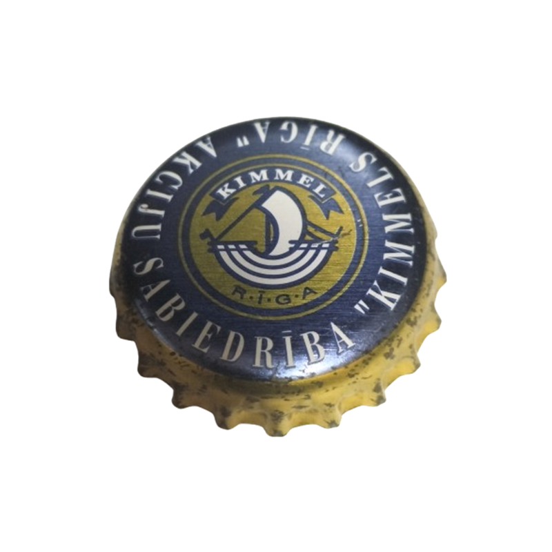 LETONIA (LV)  Cerveza Kimmels Riga