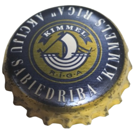 LETONIA (LV)  Cerveza Kimmels Riga
