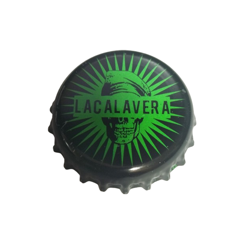 ESPAÑA (ES)  (La Calavera) Cerveza Cooperativa la Barricona