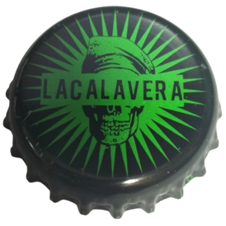 ESPAÑA (ES)  (La Calavera) Cerveza Cooperativa la Barricona