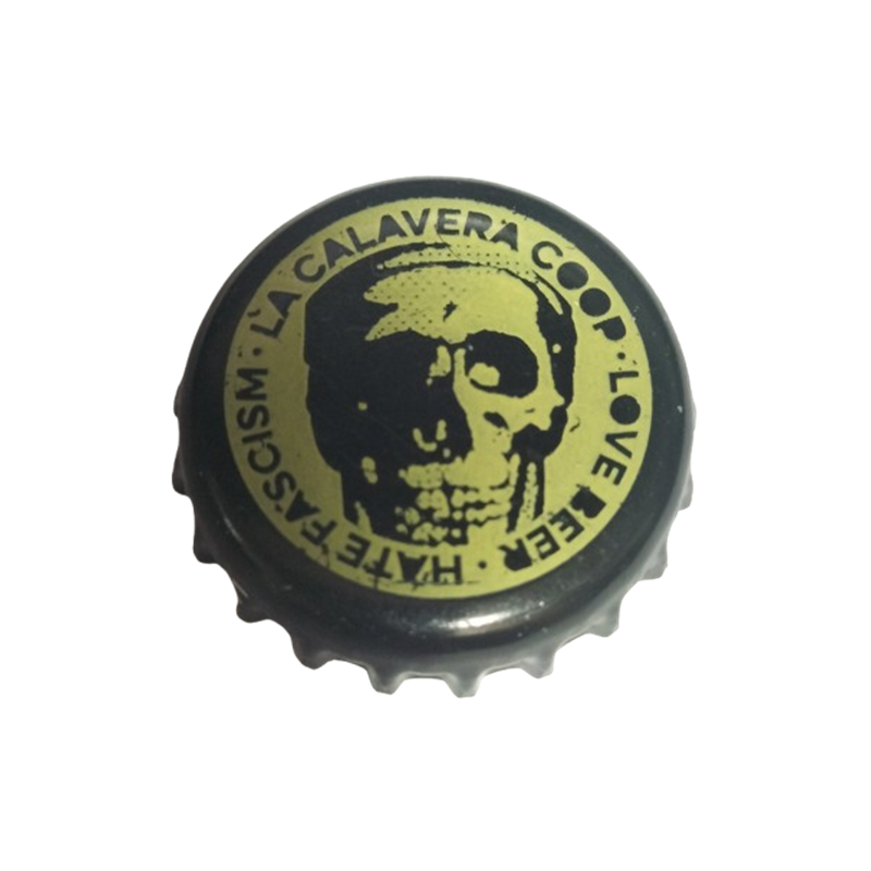 ESPAÑA (ES)  (La Calavera) Cerveza Cooperativa la Barricona