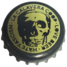 ESPAÑA (ES)  (La Calavera) Cerveza Cooperativa la Barricona