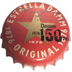 ESPAÑA (ES)  Cerveza Damm...