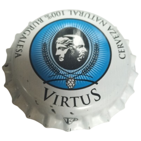 ESPAÑA (ES)  Cerveza Virtus S.L., (Cervezas) Sin usar