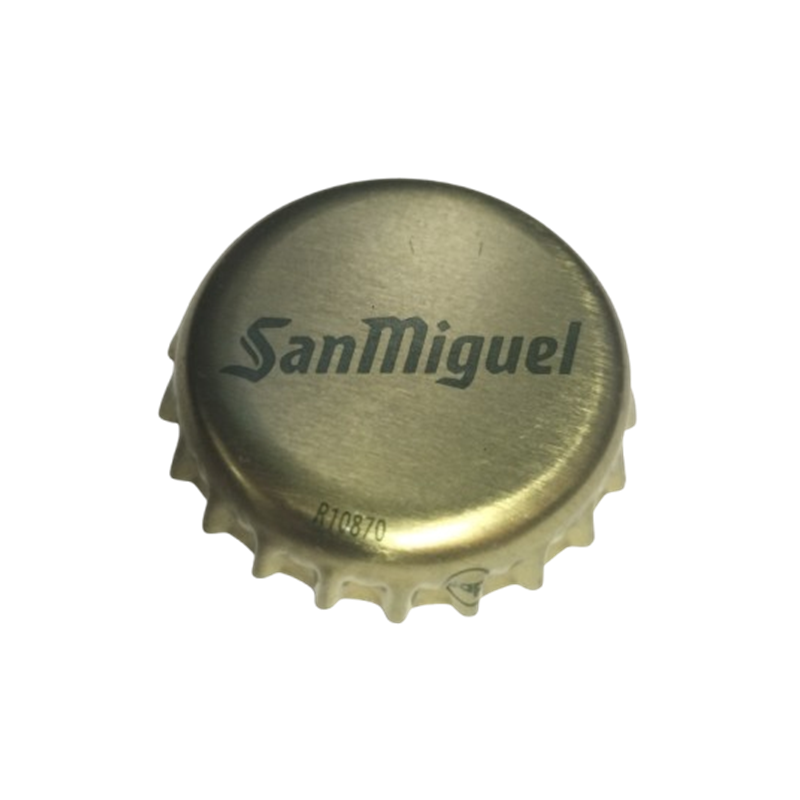 ESPAÑA (ES)  Cerveza San Miguel Fábricas de Cerveza y Malta S.A.--R10870