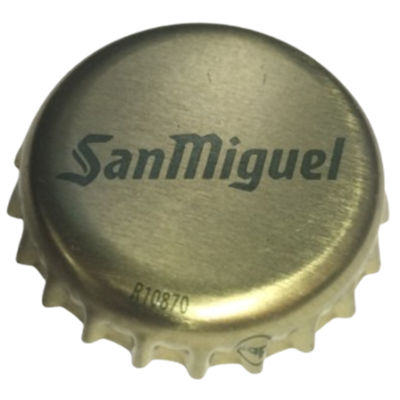 ESPAÑA (ES)  Cerveza San Miguel Fábricas de Cerveza y Malta S.A.--R10870