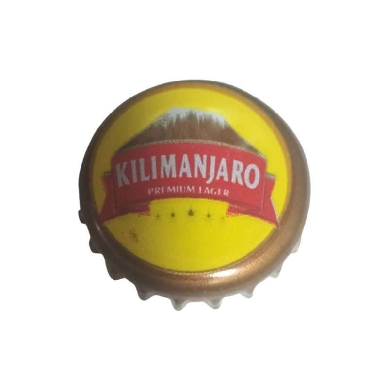 TANZANIA  (TZ)  Cerveza Tanzania Breweries Ltd. (AB InBev)--Sin usar