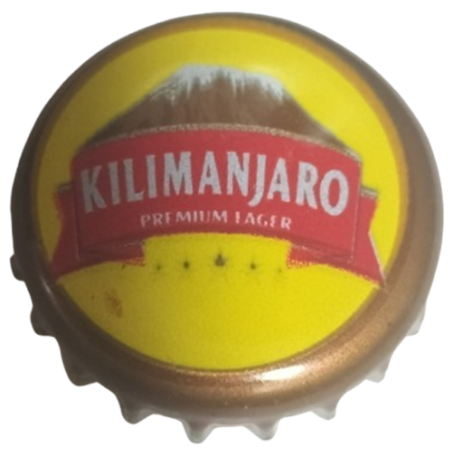 TANZANIA  (TZ)  Cerveza Tanzania Breweries Ltd. (AB InBev)--Sin usar