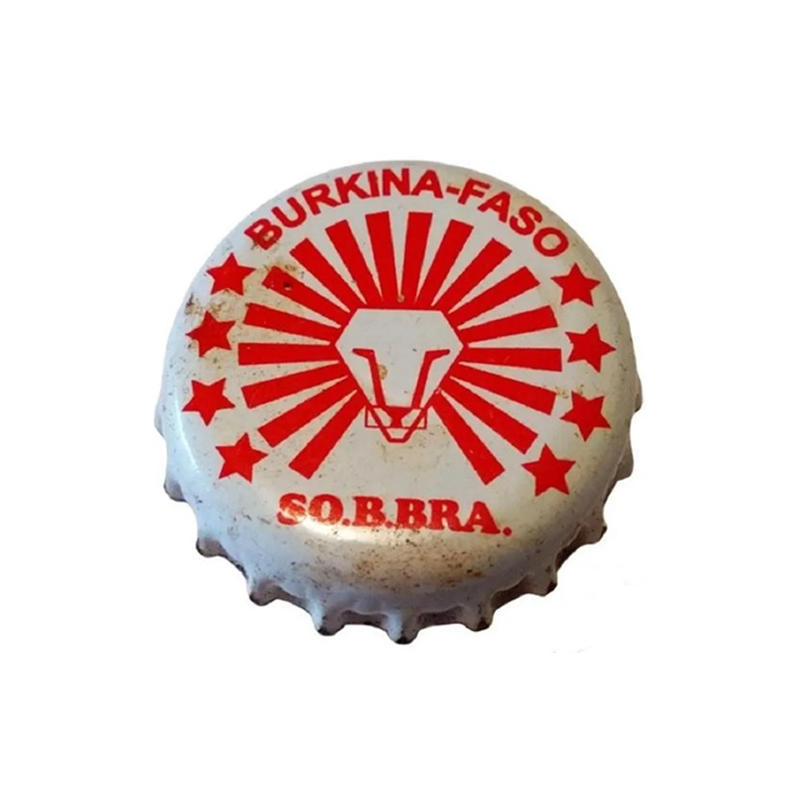 BURKINA FASO (BF)  Cerveza Brakina (BGI) - Brasseries du Burkina-Faso--LP