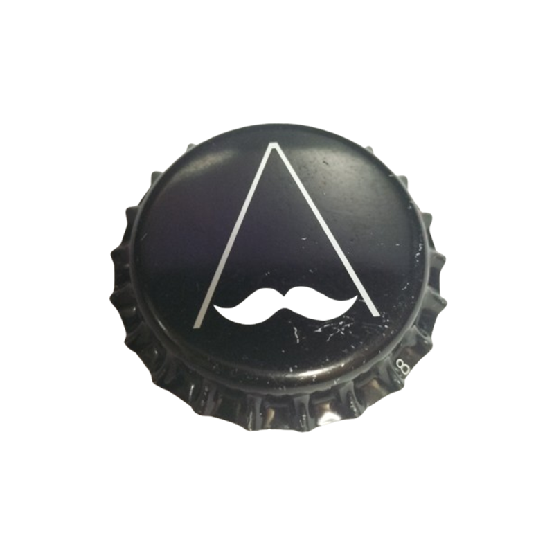ESPAÑA (ES)  Cerveza Mustache Cerveza Artesana  (Sin usar)