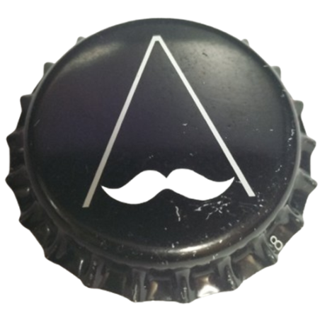ESPAÑA (ES)  Cerveza Mustache Cerveza Artesana  (Sin usar)