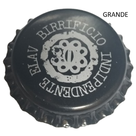 ITALIA (IT)  Cerveza Birrificio Indipendente Elav (Sin usar)