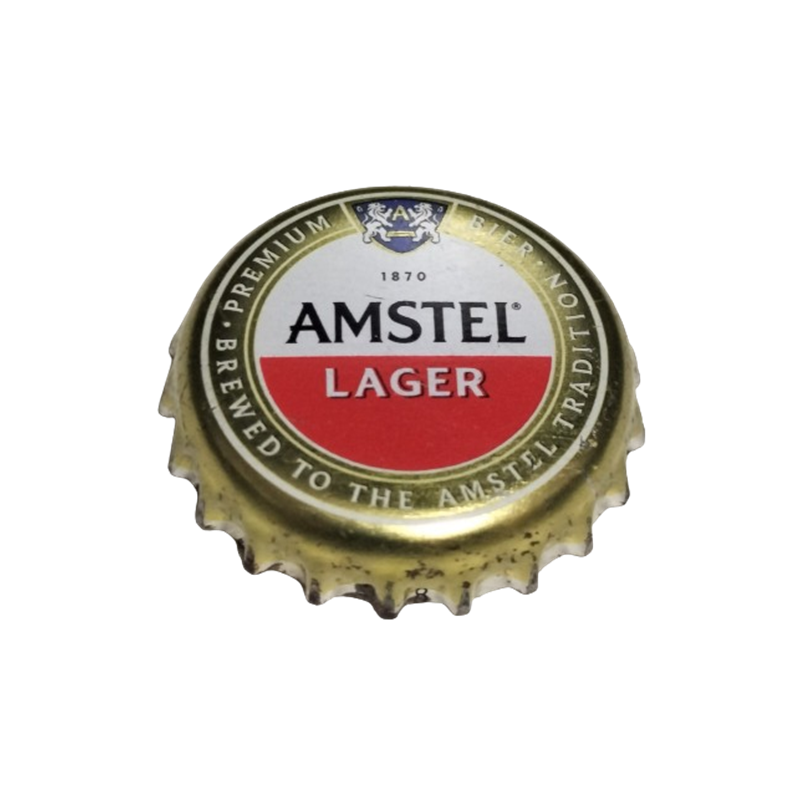ARGENTINA (AR)  Cerveza Comp. cervec. Unidas Amstel