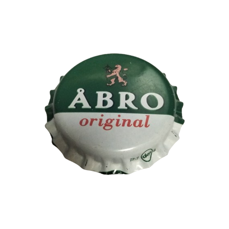 SUECIA (SE)  Cerveza Åbro Bryggeri AB (Sin usar)