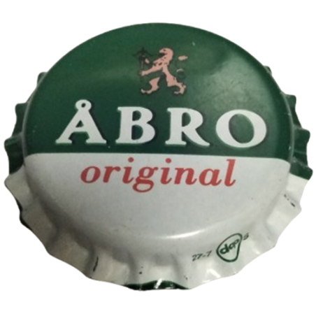 SUECIA (SE)  Cerveza Åbro Bryggeri AB (Sin usar)