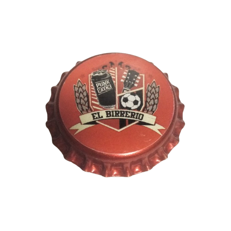 PERÚ (PE)  Cerveza  El Birriero (Sin usar)   (No usado para embotellar)