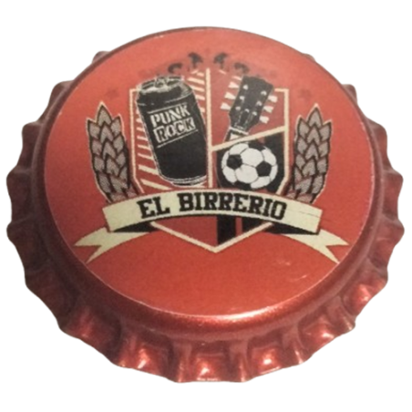 PERÚ (PE)  Cerveza  El Birriero (Sin usar)   (No usado para embotellar)