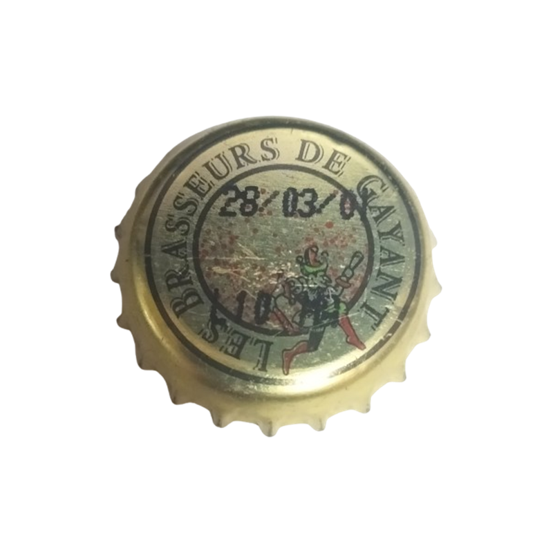 FRANCIA (FR)  Cerveza  Brasseurs de Gayant
