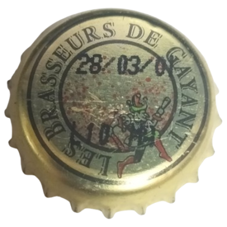 FRANCIA (FR)  Cerveza  Brasseurs de Gayant