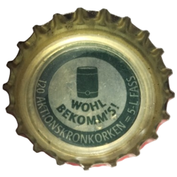 ALEMANIA (DE)  Cerveza  Licher Privatbrauerei Ihring-Melchior GmbH