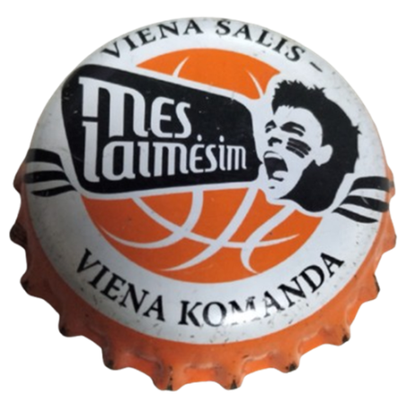 LITUÀNIA (LT)  Cerveza Svyturys