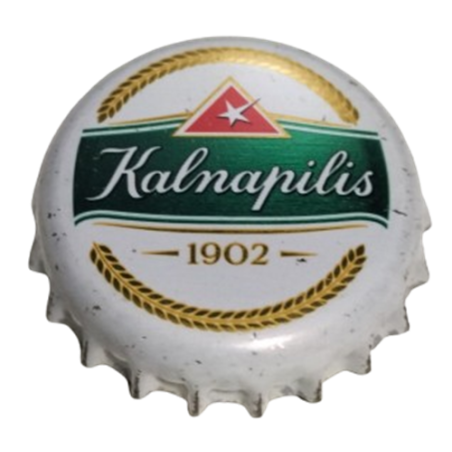 LITUÀNIA (LT)  Cerveza Kalnapilis