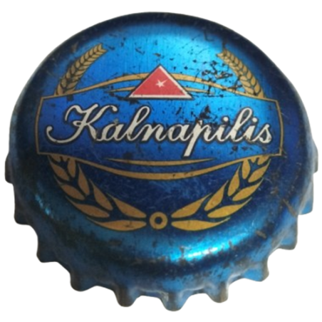 LITUÀNIA (LT)  Cerveza Kalnapilis