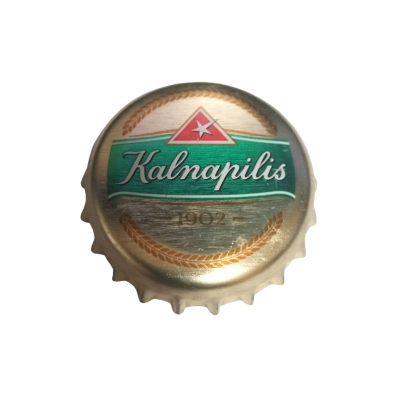 LITUÀNIA (LT)  Cerveza Kalnapilis
