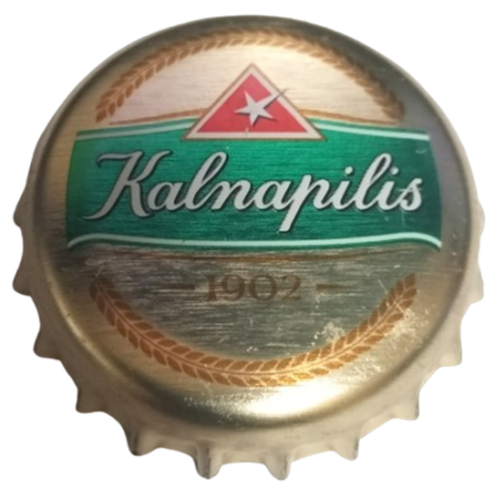 LITUÀNIA (LT)  Cerveza Kalnapilis