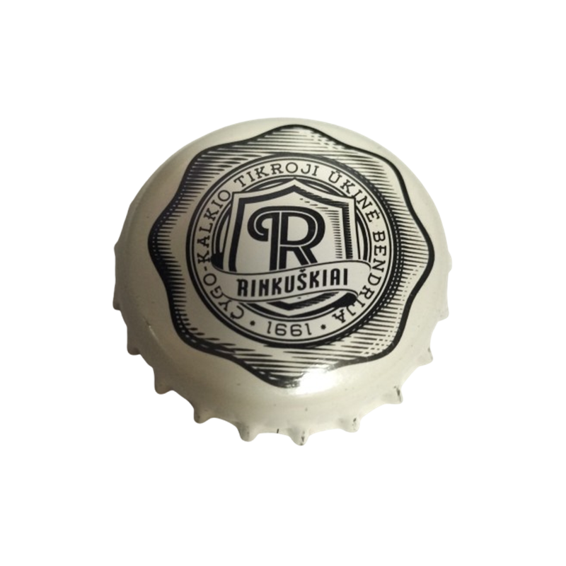 LITUÀNIA (LT)  Cerveza TŪB «Rinkuškių Alaus Darykla»
