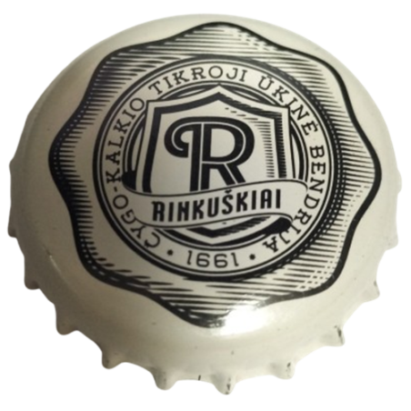 LITUÀNIA (LT)  Cerveza TŪB «Rinkuškių Alaus Darykla»